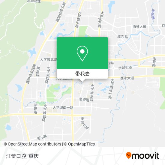 汪蕾口腔地图