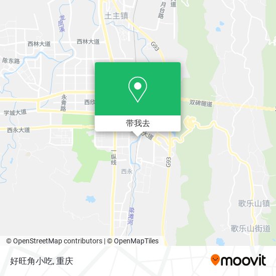好旺角小吃地图