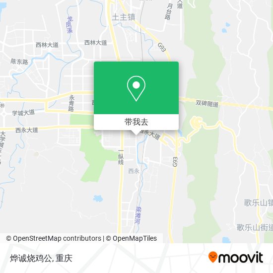 烨诚烧鸡公地图