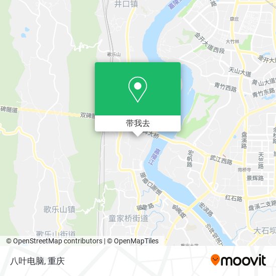 八叶电脑地图