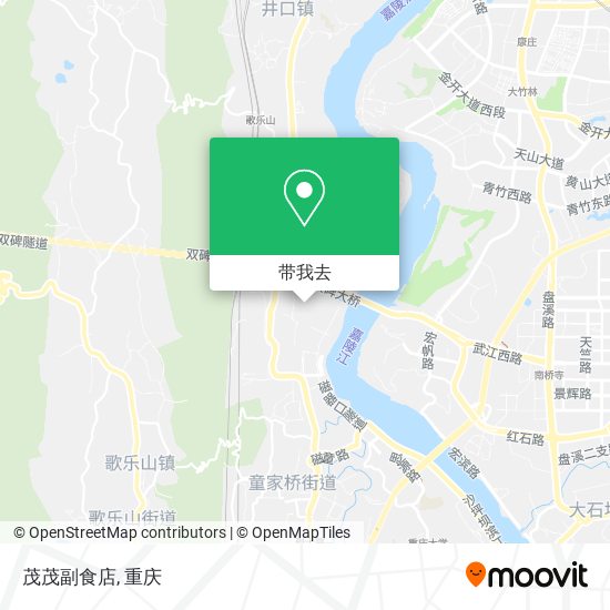 茂茂副食店地图