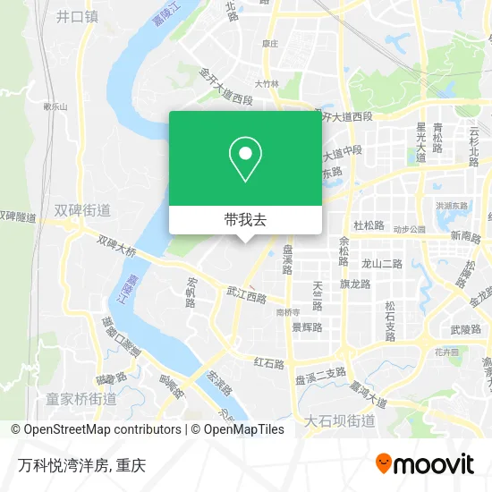 万科悦湾洋房地图