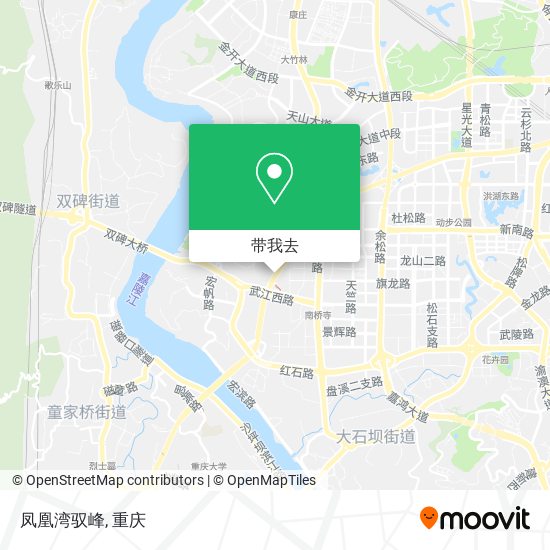 凤凰湾驭峰地图