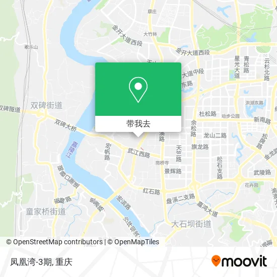 凤凰湾-3期地图