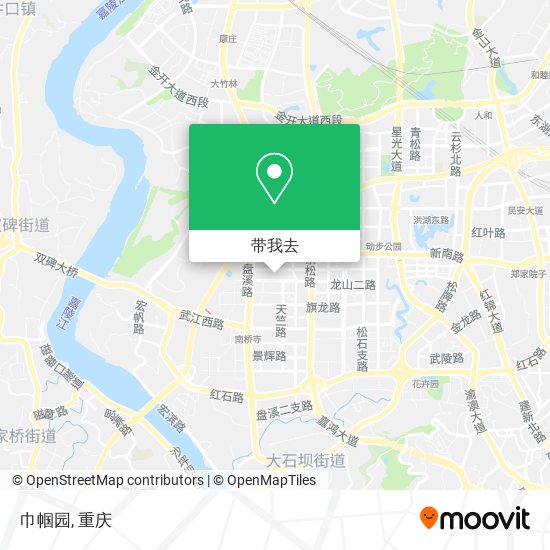 巾帼园地图