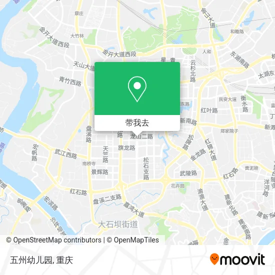 五州幼儿园地图