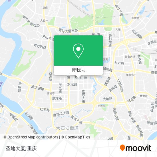 圣地大厦地图