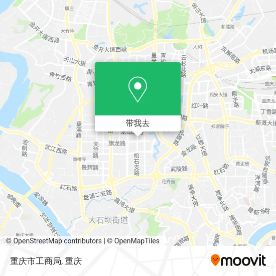 重庆市工商局地图
