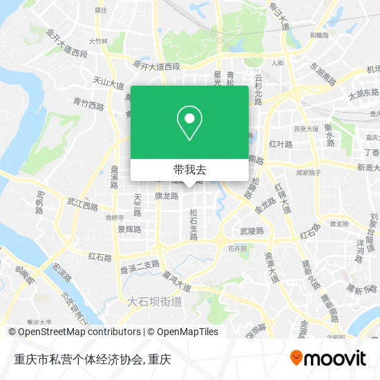 重庆市私营个体经济协会地图