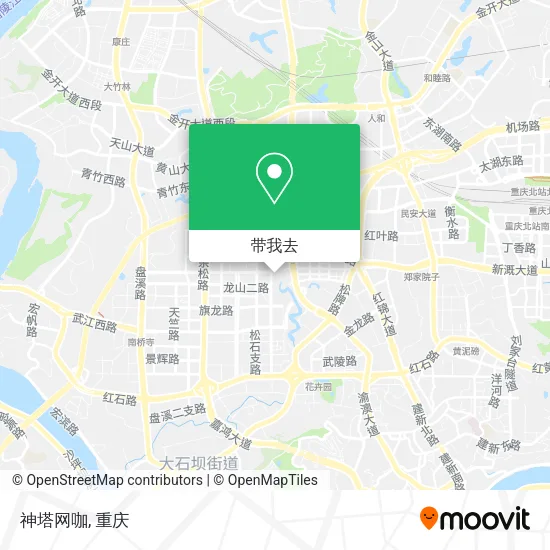 神塔网咖地图