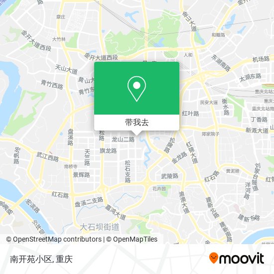 南开苑小区地图