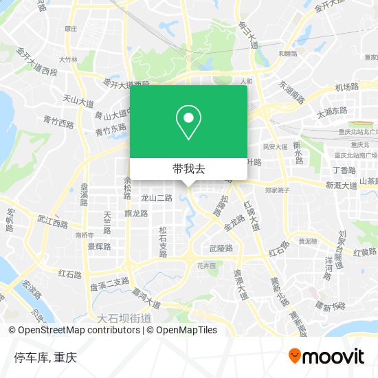 停车库地图