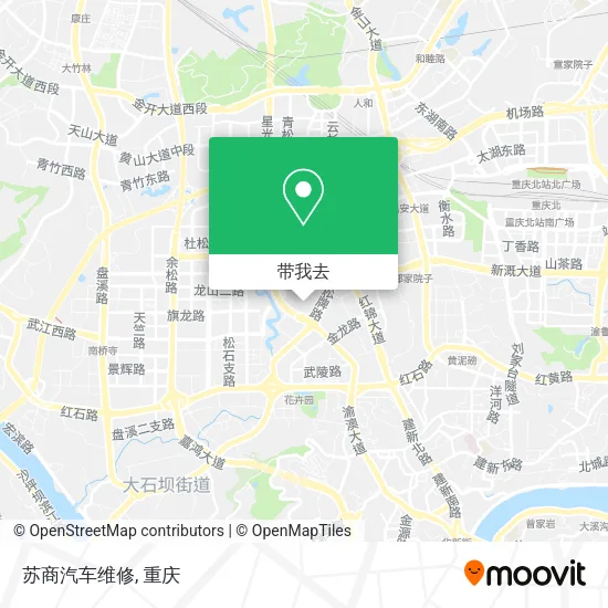 苏商汽车维修地图