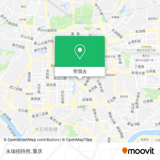 永瑞招待所地图