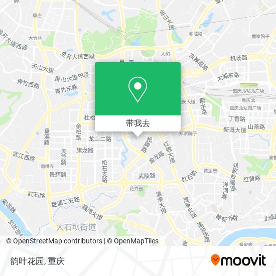 韵叶花园地图