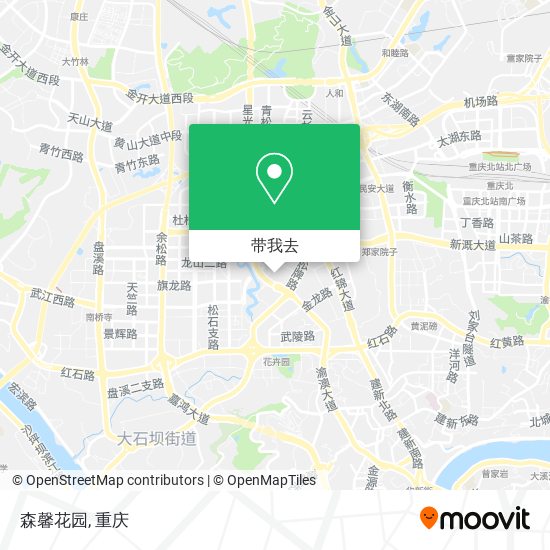 森馨花园地图