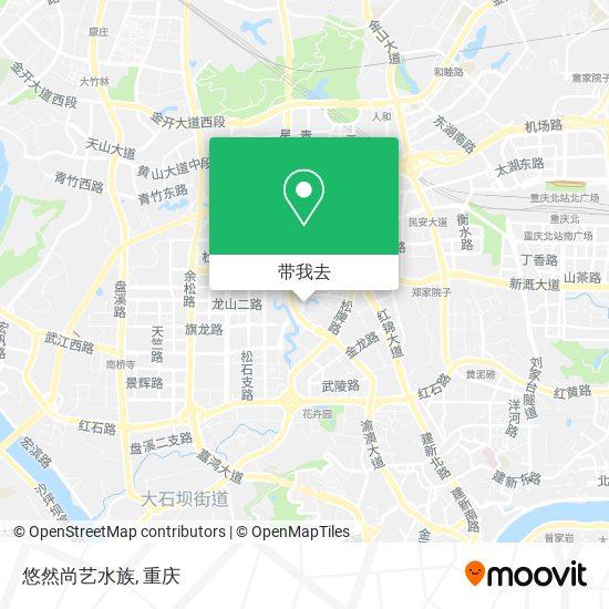 悠然尚艺水族地图