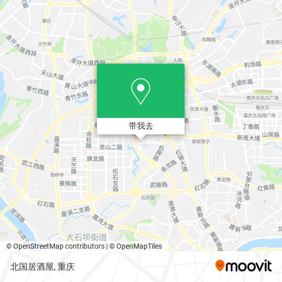 北国居酒屋地图
