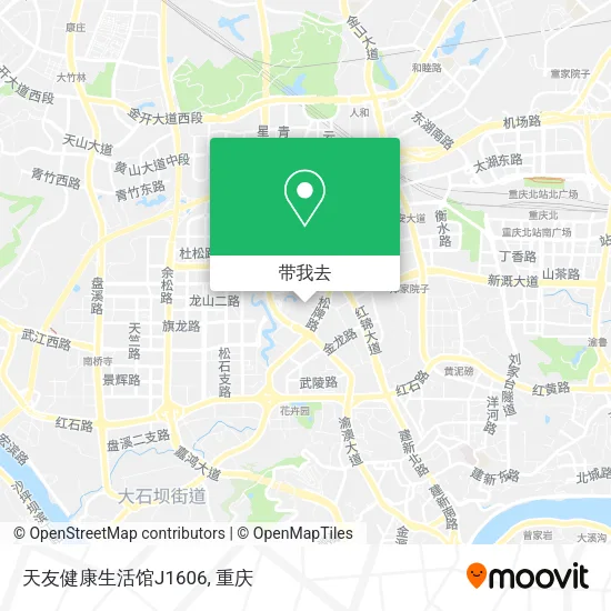 天友健康生活馆J1606地图