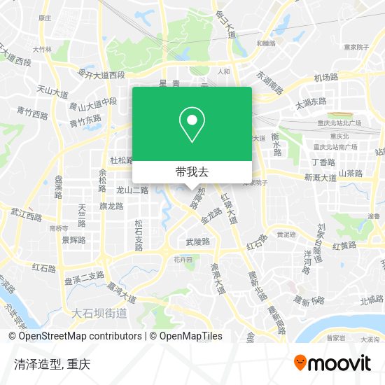 清泽造型地图