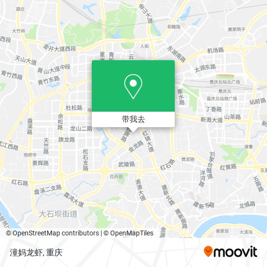 潼妈龙虾地图