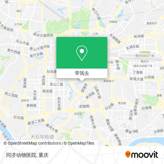 同济动物医院地图