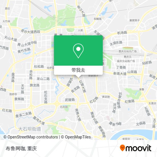 布鲁网咖地图