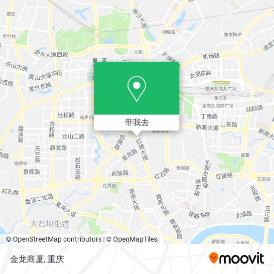 金龙商厦地图