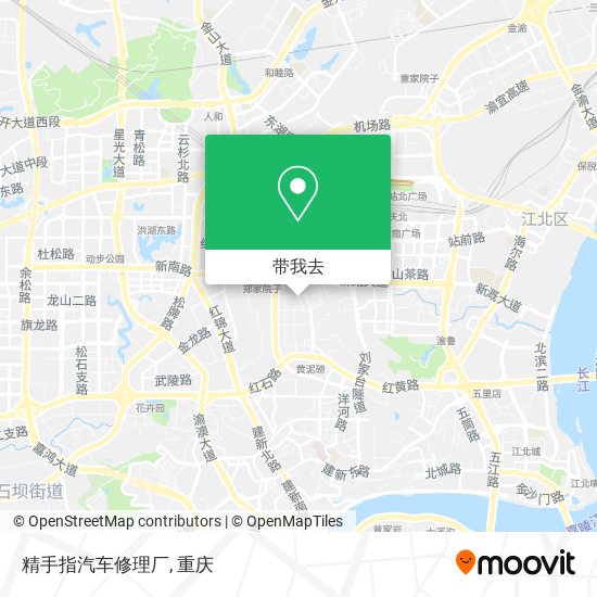 精手指汽车修理厂地图