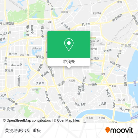 黄泥塝派出所地图