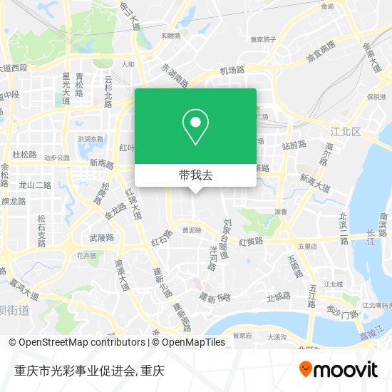 重庆市光彩事业促进会地图