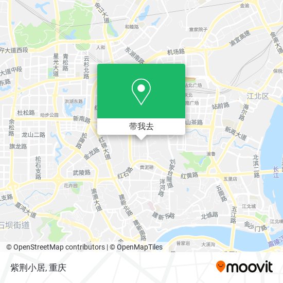 紫荆小居地图
