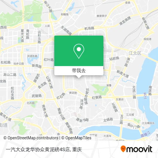 一汽大众龙华协众黄泥磅4S店地图