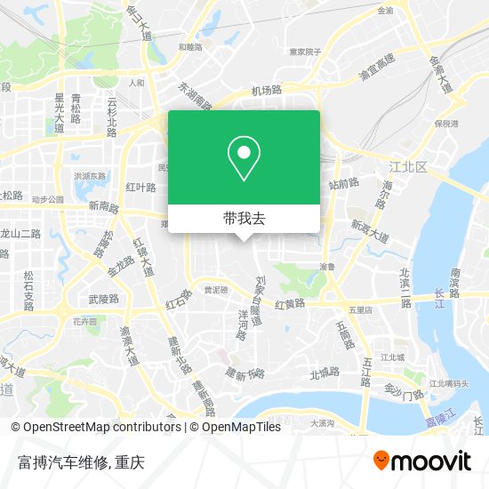 富搏汽车维修地图