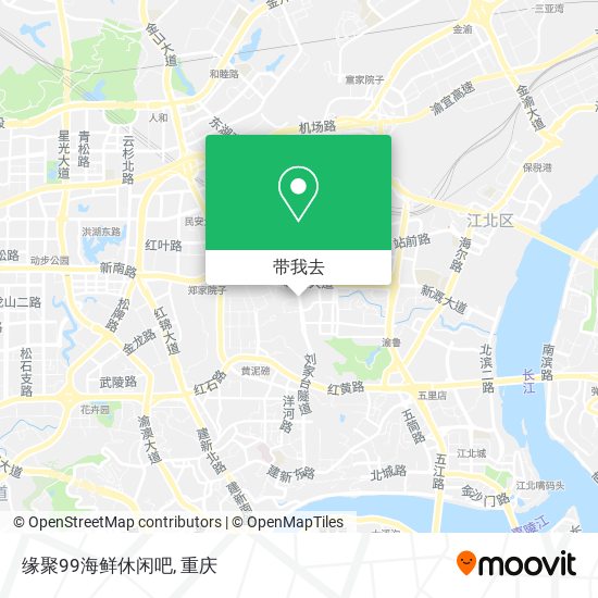 缘聚99海鲜休闲吧地图