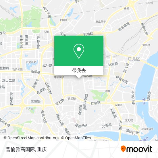晋愉雅高国际地图