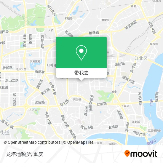 龙塔地税所地图