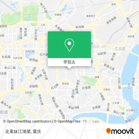 吴童妹江湖菜地图