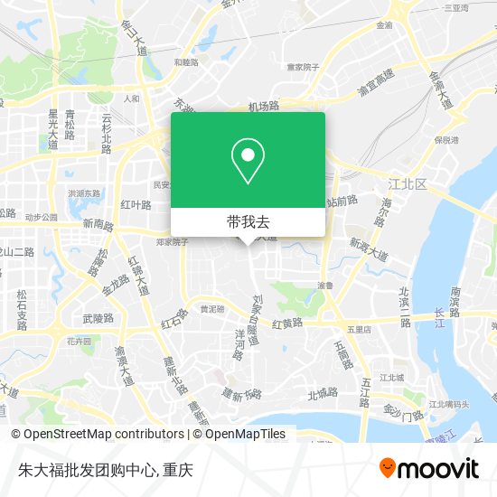 朱大福批发团购中心地图
