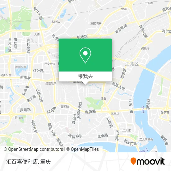汇百嘉便利店地图