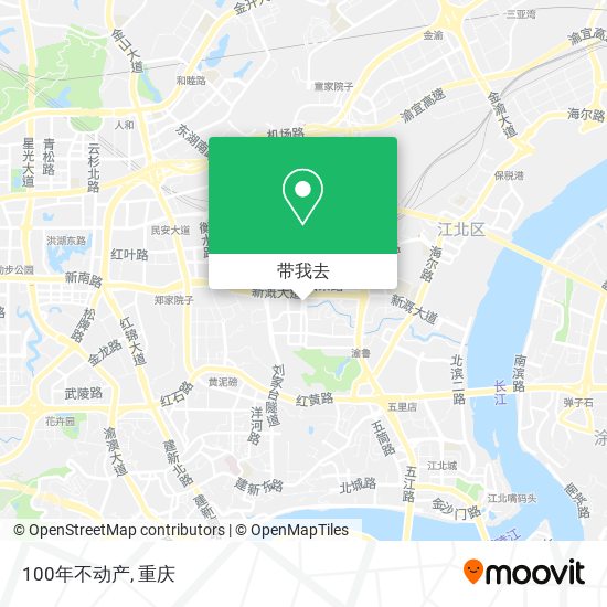 100年不动产地图