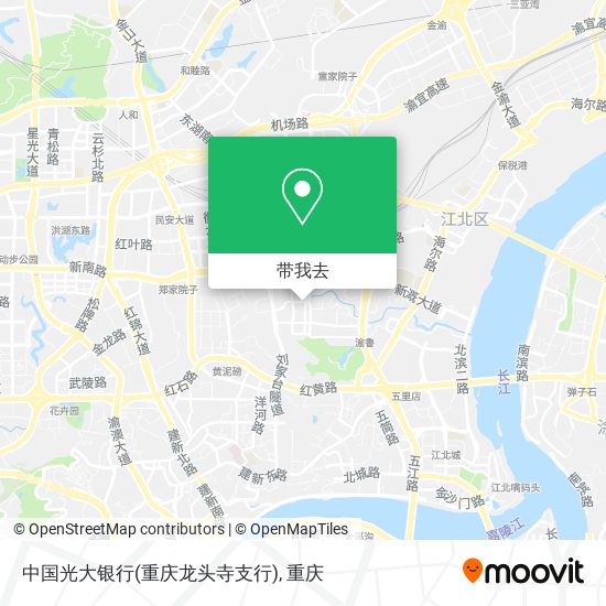 中国光大银行(重庆龙头寺支行)地图