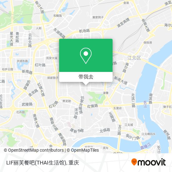 LIF丽芙餐吧(THAI生活馆)地图