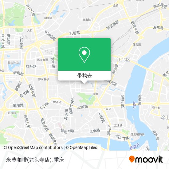 米萝咖啡(龙头寺店)地图