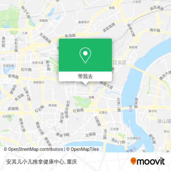 安其儿小儿推拿健康中心地图