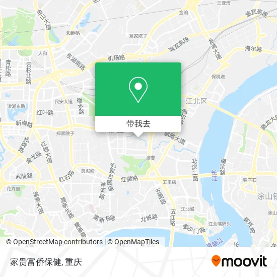 家贵富侨保健地图