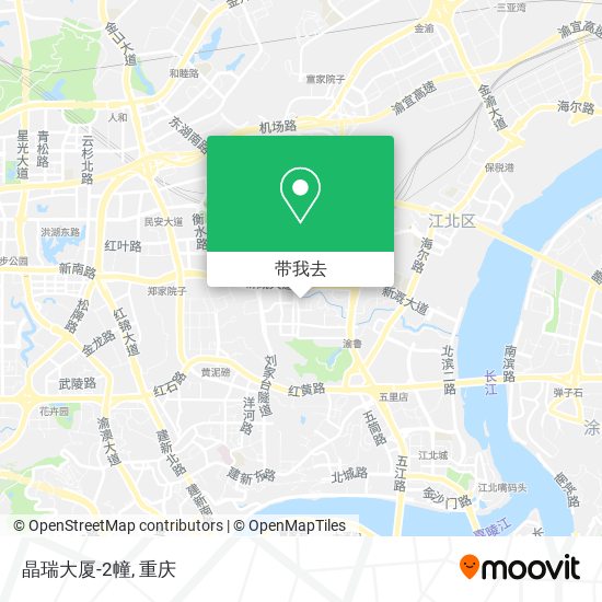 晶瑞大厦-2幢地图
