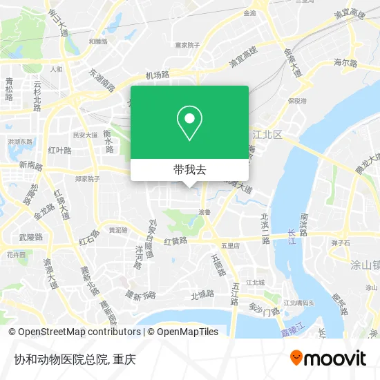 协和动物医院总院地图