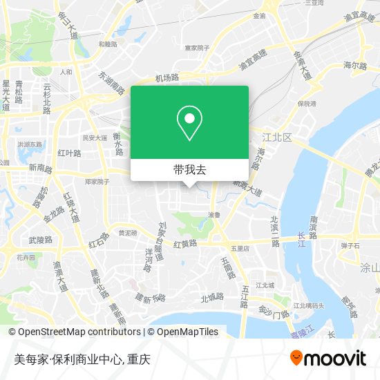 美每家·保利商业中心地图