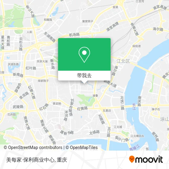美每家·保利商业中心地图